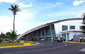 Transportation Managua Airport in Nicaragua